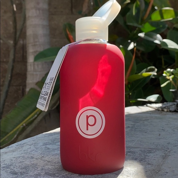 bkr Accessories - NWT Pure Barre bkr glass water bottle